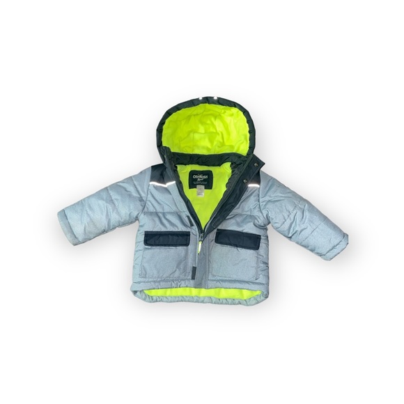 OshKosh boys 2T winter jacket and pants set - Picture 2 of 4
